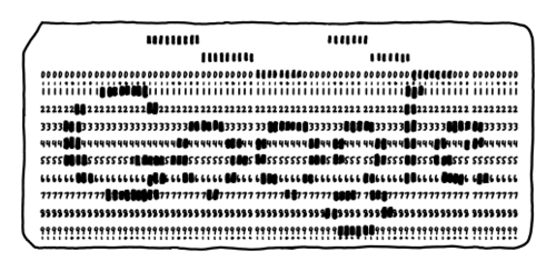 If all digital data were stored on punch cards, how big would Google’s data warehouse be?”